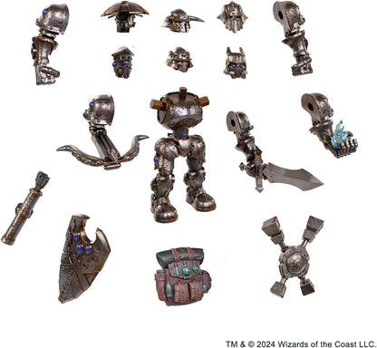 Dungeons & Dragons Onslaught: Expansion - Ancient Construct | DND | Miniature Figures | Pre-Painted