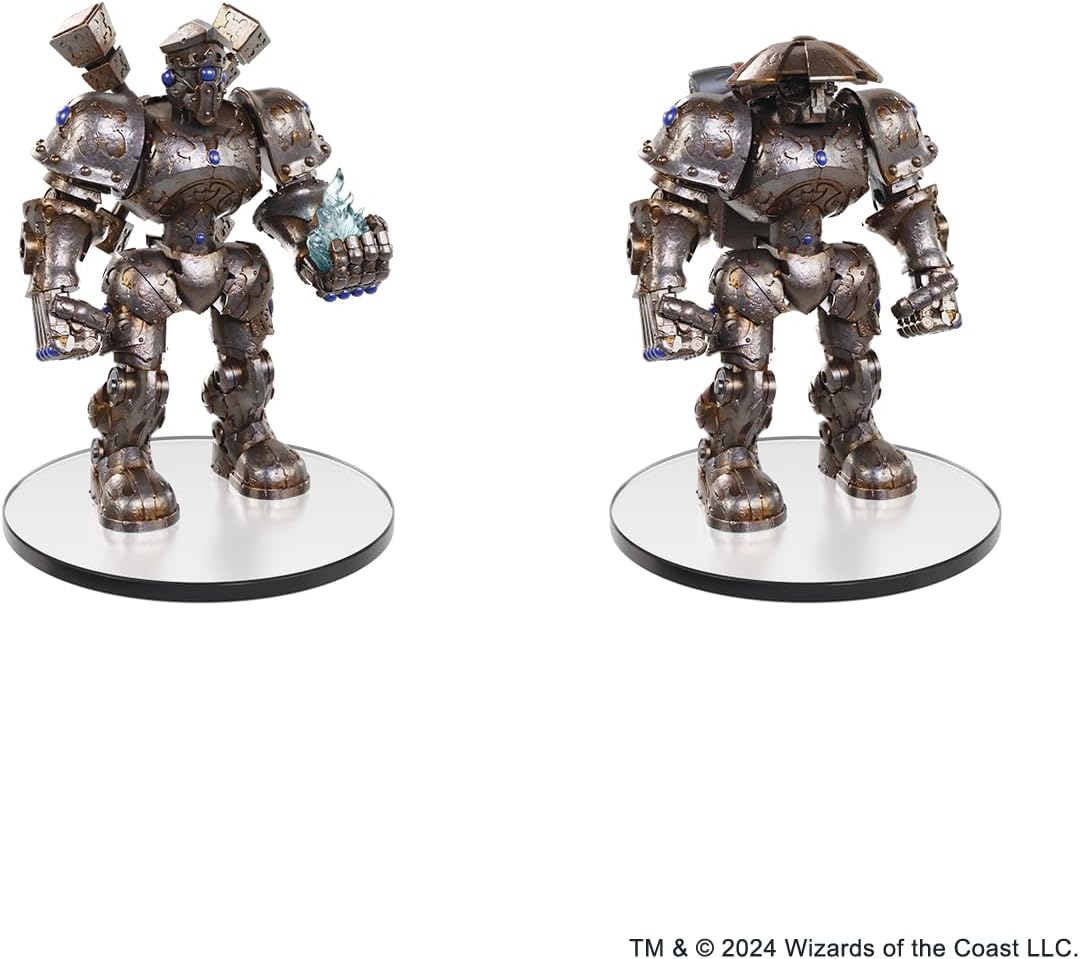 Dungeons & Dragons Onslaught: Expansion - Ancient Construct | DND | Miniature Figures | Pre-Painted