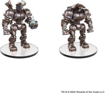 Dungeons & Dragons Onslaught: Expansion - Ancient Construct | DND | Miniature Figures | Pre-Painted