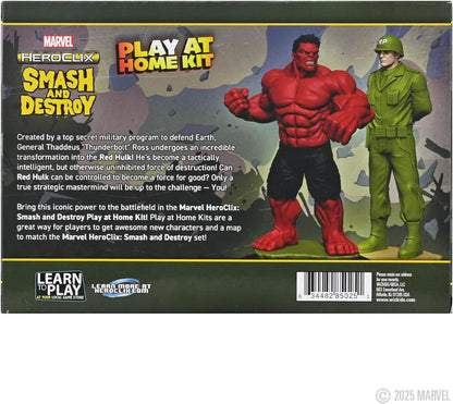 WizKids Marvel HeroClix: Smash and Destroy Play at Home Kit