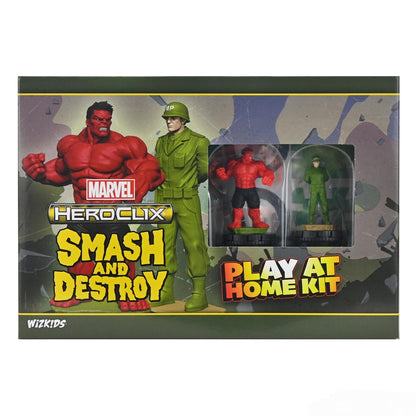 WizKids Marvel HeroClix: Smash and Destroy Play at Home Kit