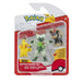 Pokémon Battle Figure 3 Pack - Features 2-Inch Litleo and Pikachu and 3-Inch Floragato Battle Figures