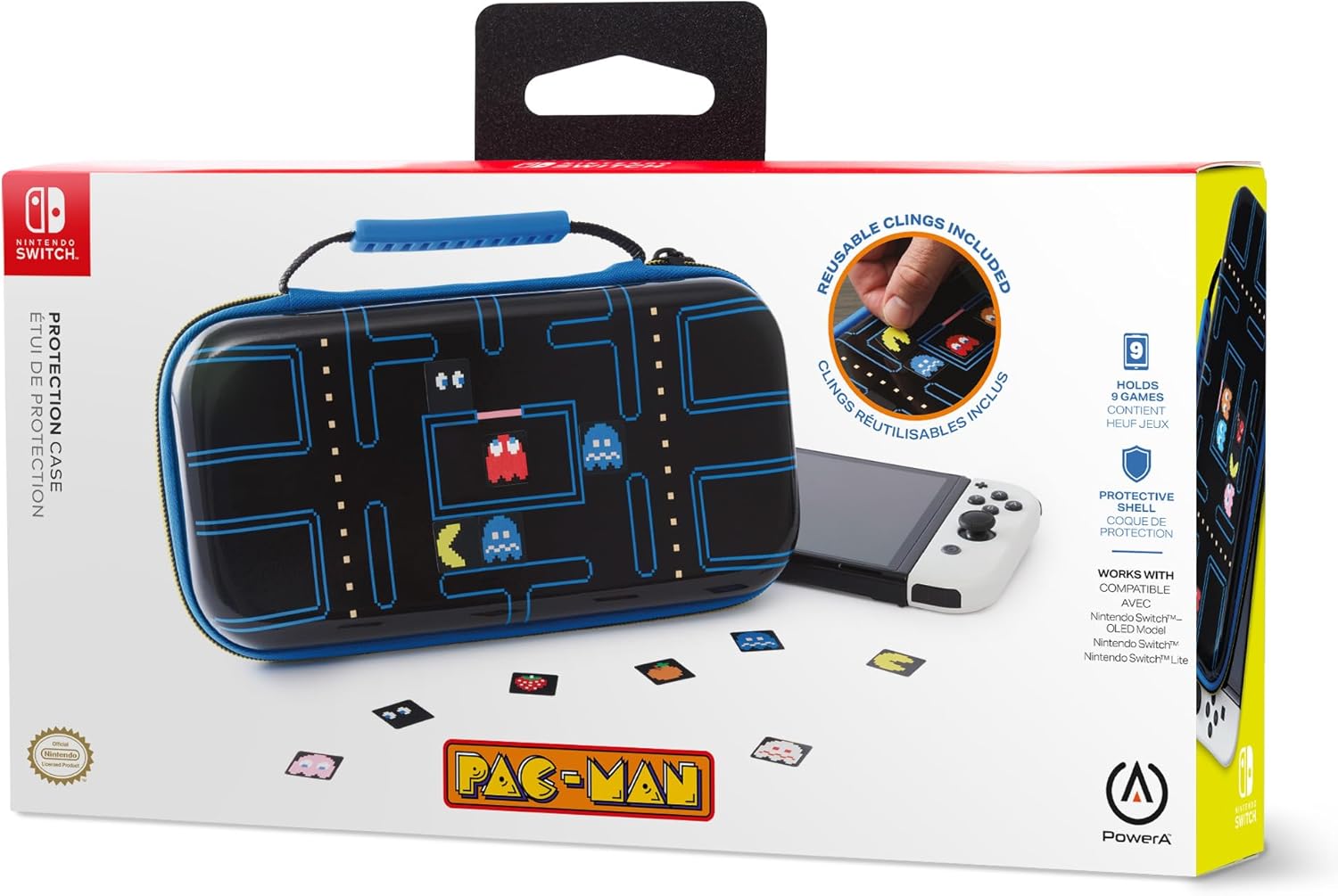 PowerA Protection Case for Nintendo Switch - PAC-MAN Retro Arcade