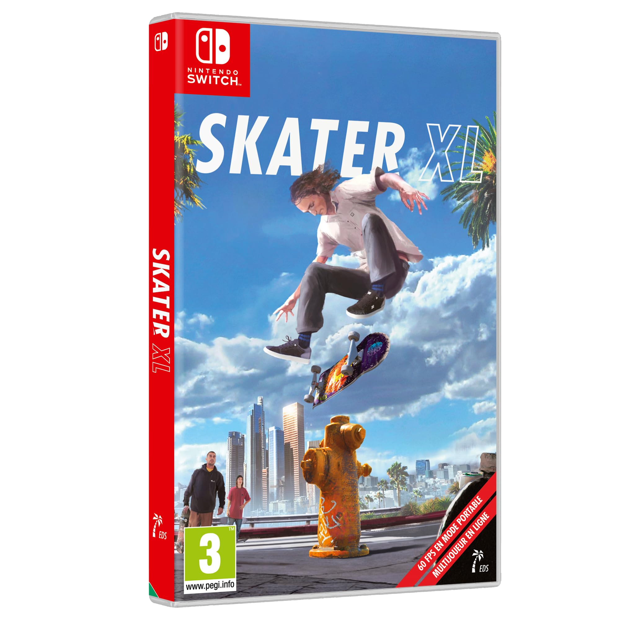 Skater XL Nintendo Switch Game