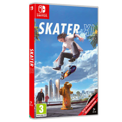 Skater XL Nintendo Switch Game