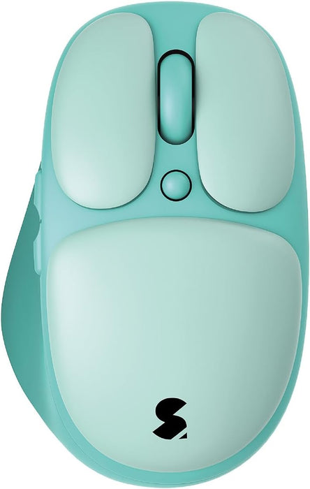 Styletech Wireless Pastel Keyboard and Mouse Bundle