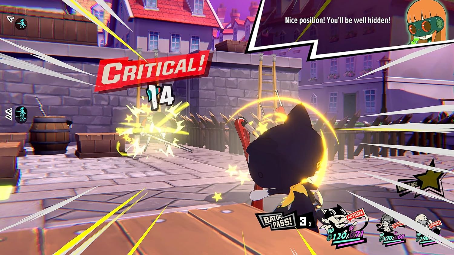 Persona 5 Tactica - Jeu Xbox Series X et Xbox One