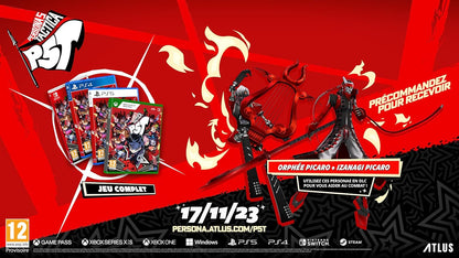 Persona 5 Tactica - Jeu Xbox Series X et Xbox One