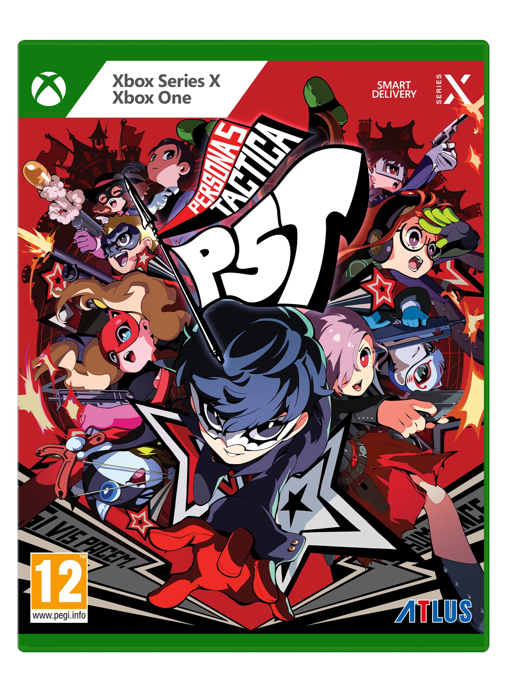 Persona 5 Tactica - Jeu Xbox Series X et Xbox One