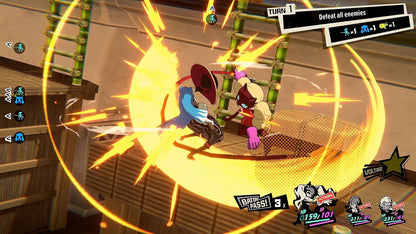 Persona 5 Tactica - Jeu Xbox Series X et Xbox One