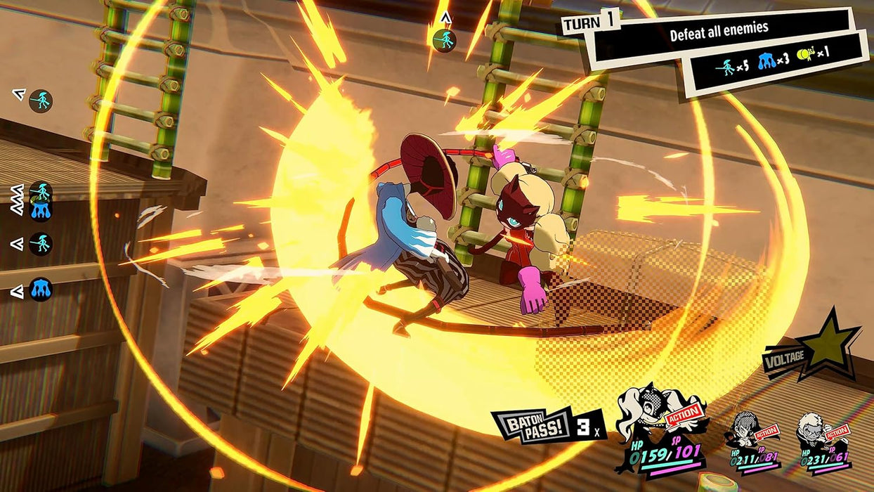 Persona 5 Tactica - Jeu Xbox Series X et Xbox One