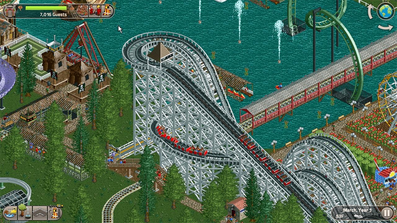 RollerCoaster Tycoon Classic