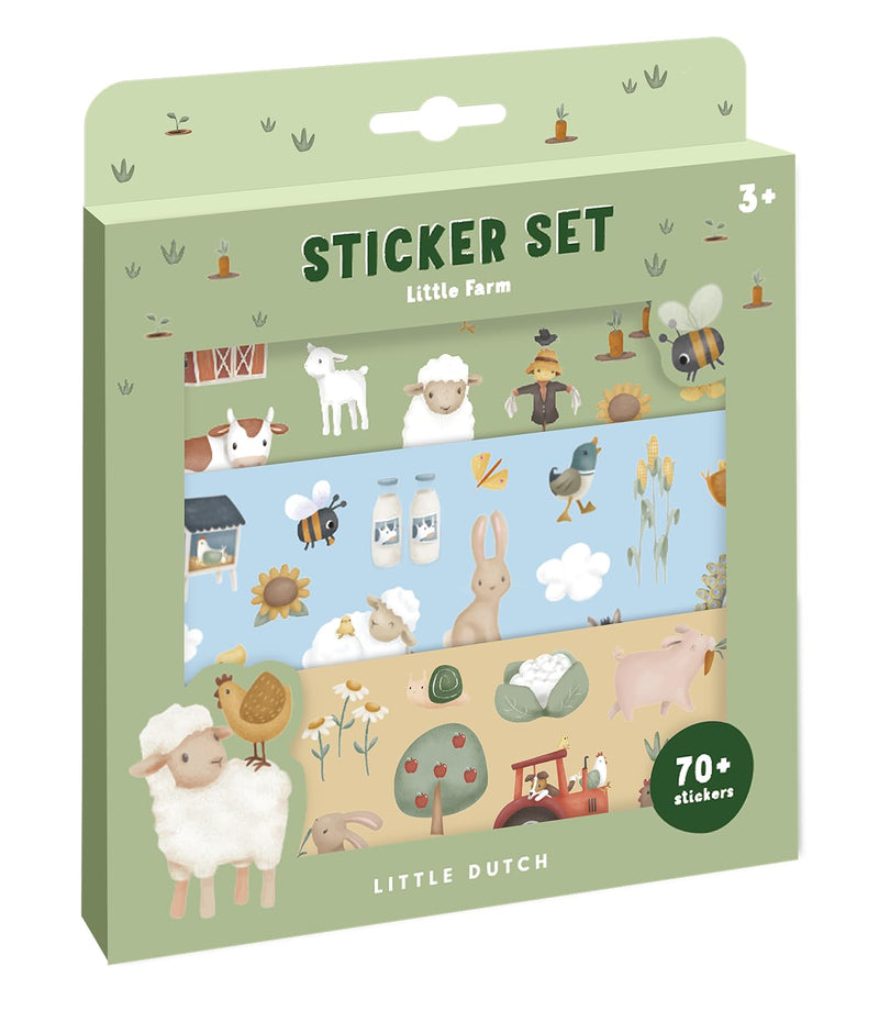 Little Dutch Stickerset Boerderij