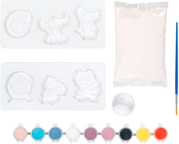 Totum 2in1 Stitch Armbanden Maken en Gips Gieten Knustelset