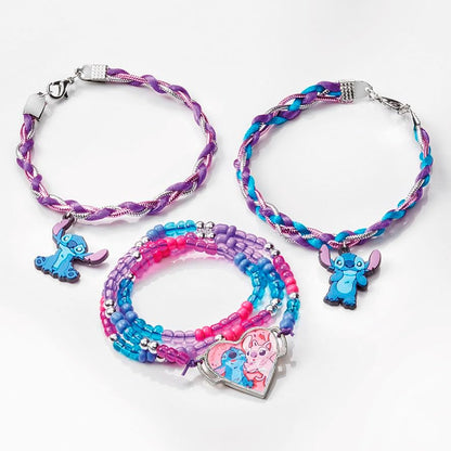 Totum 2in1 Stitch Armbanden Maken en Gips Gieten Knustelset