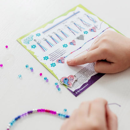 Totum 2in1 Stitch Armbanden Maken en Gips Gieten Knustelset