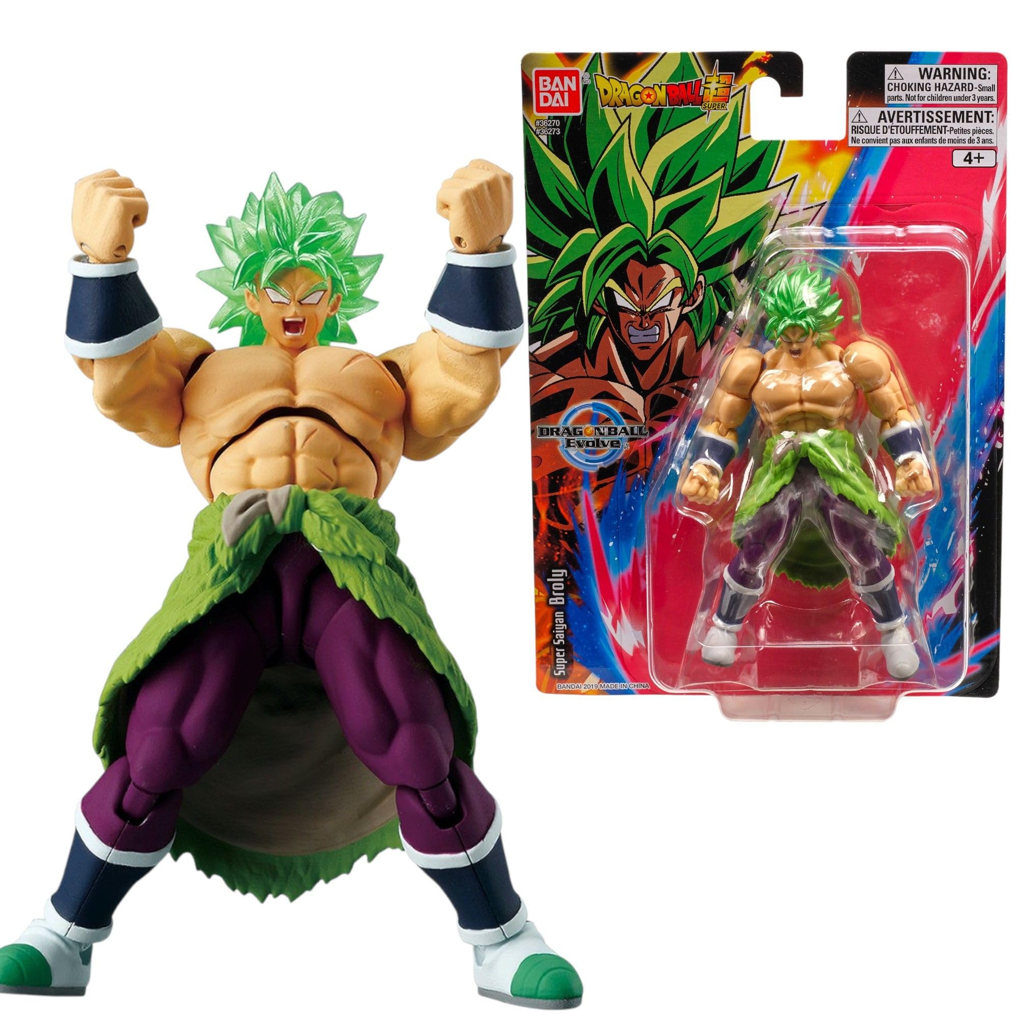 BANDAI Dragon Ball Evolve Figura Broly 12cm