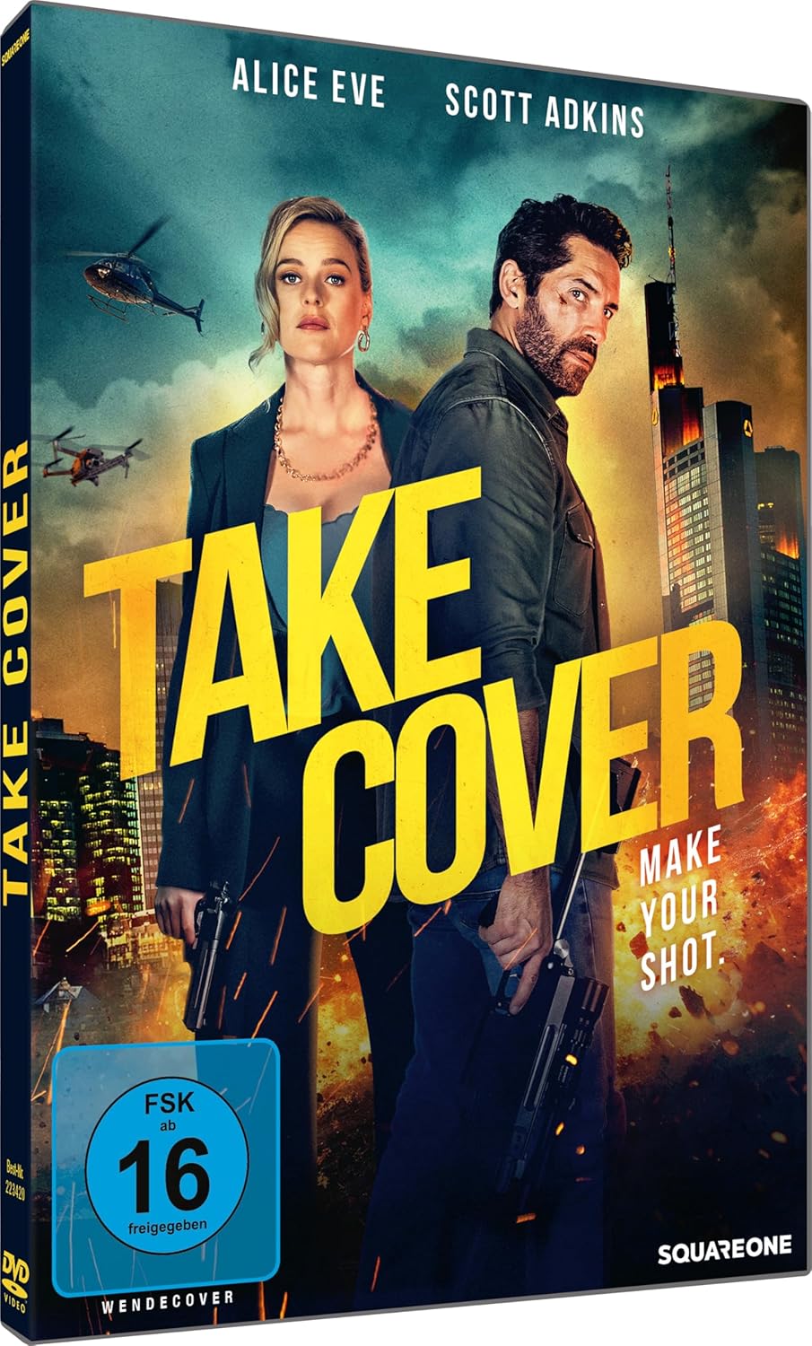 MCKINLESS, NICK - TAKE COVER