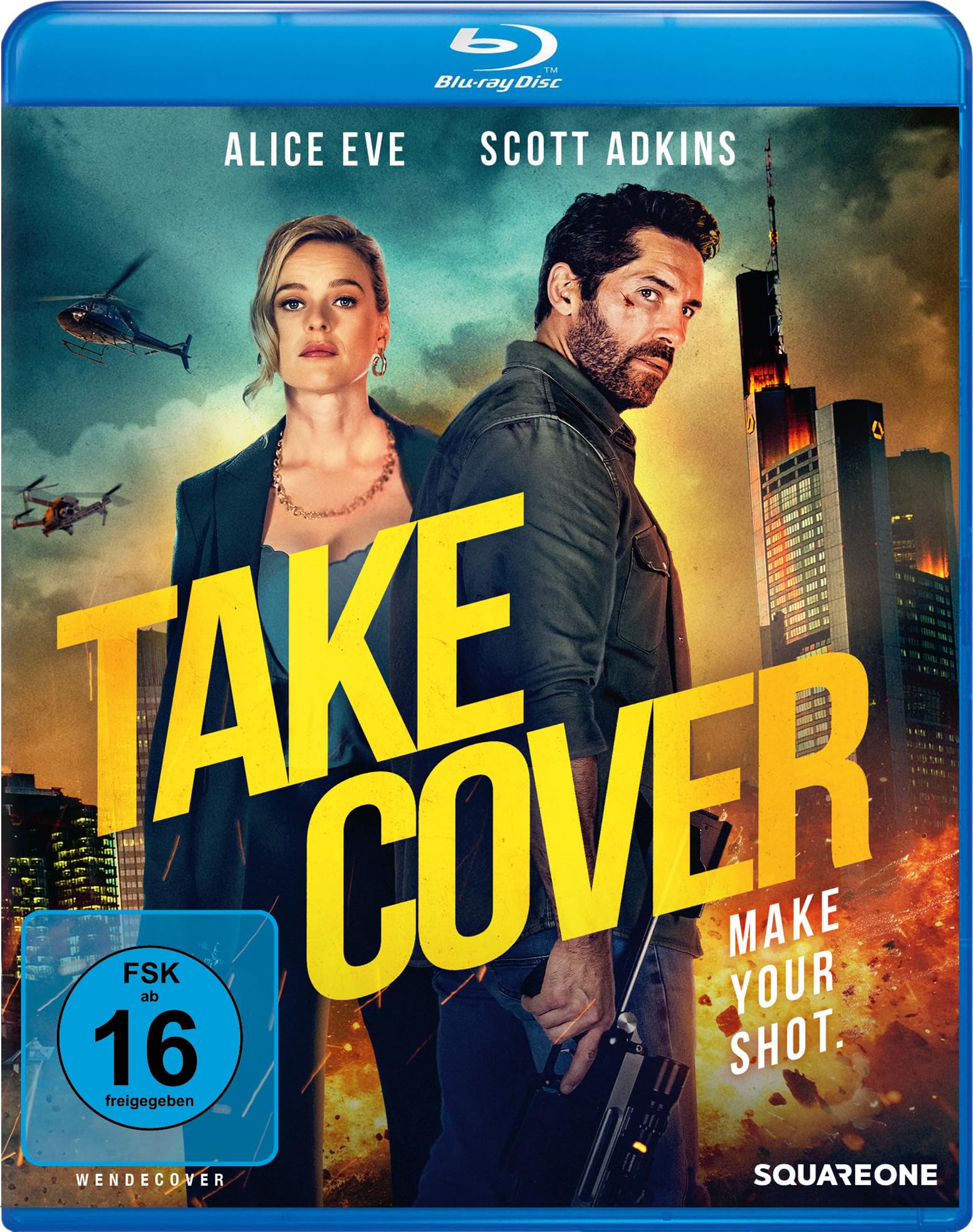 MCKINLESS, NICK - TAKE COVER