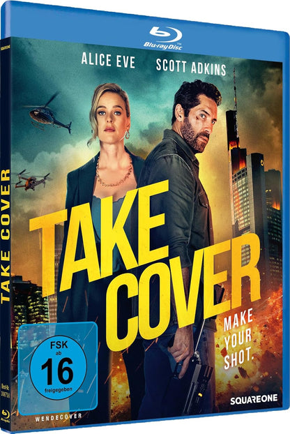 MCKINLESS, NICK - TAKE COVER