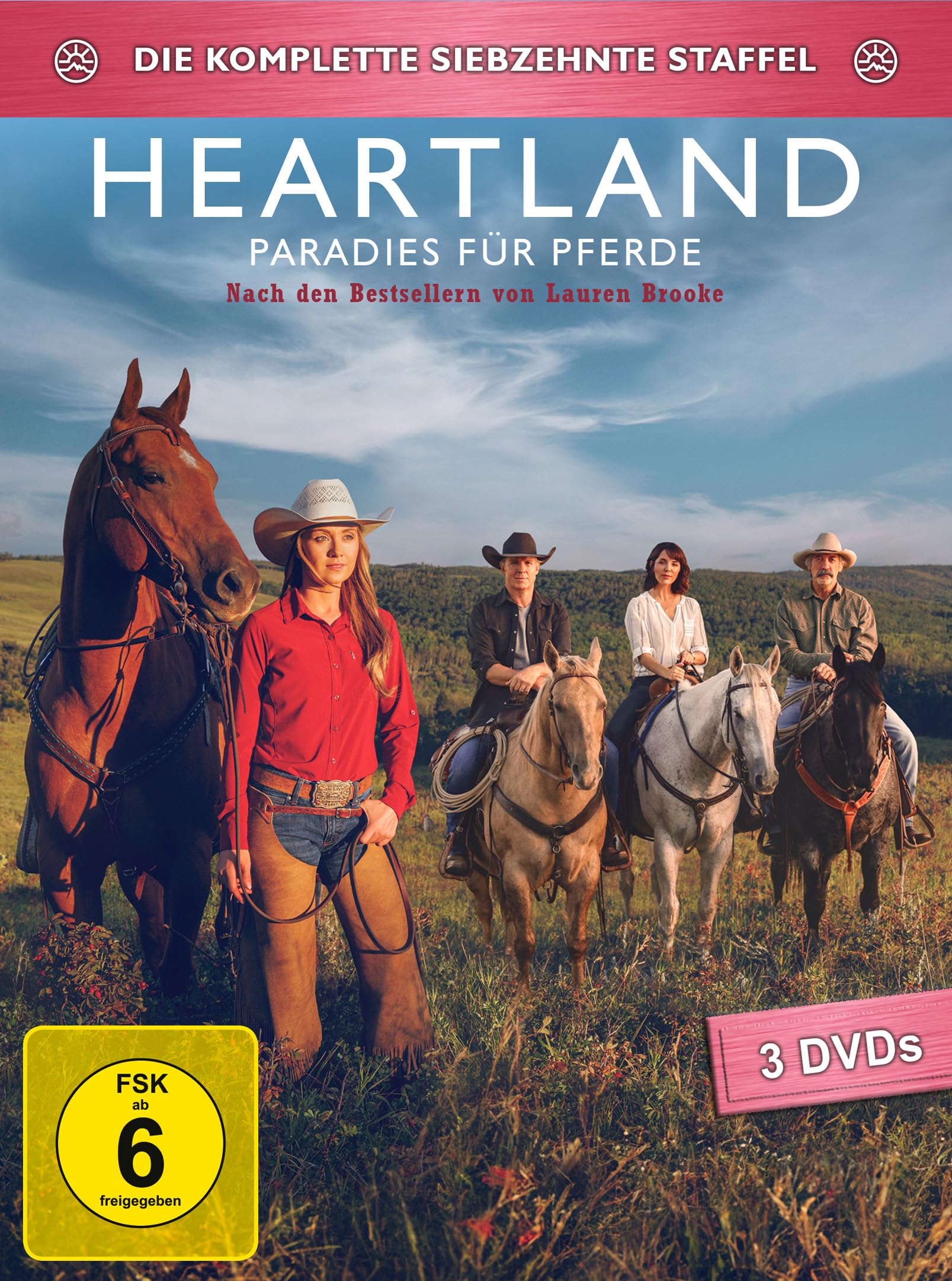 Heartland - Paradies für Pferde, Staffel 17 (3 DVDs