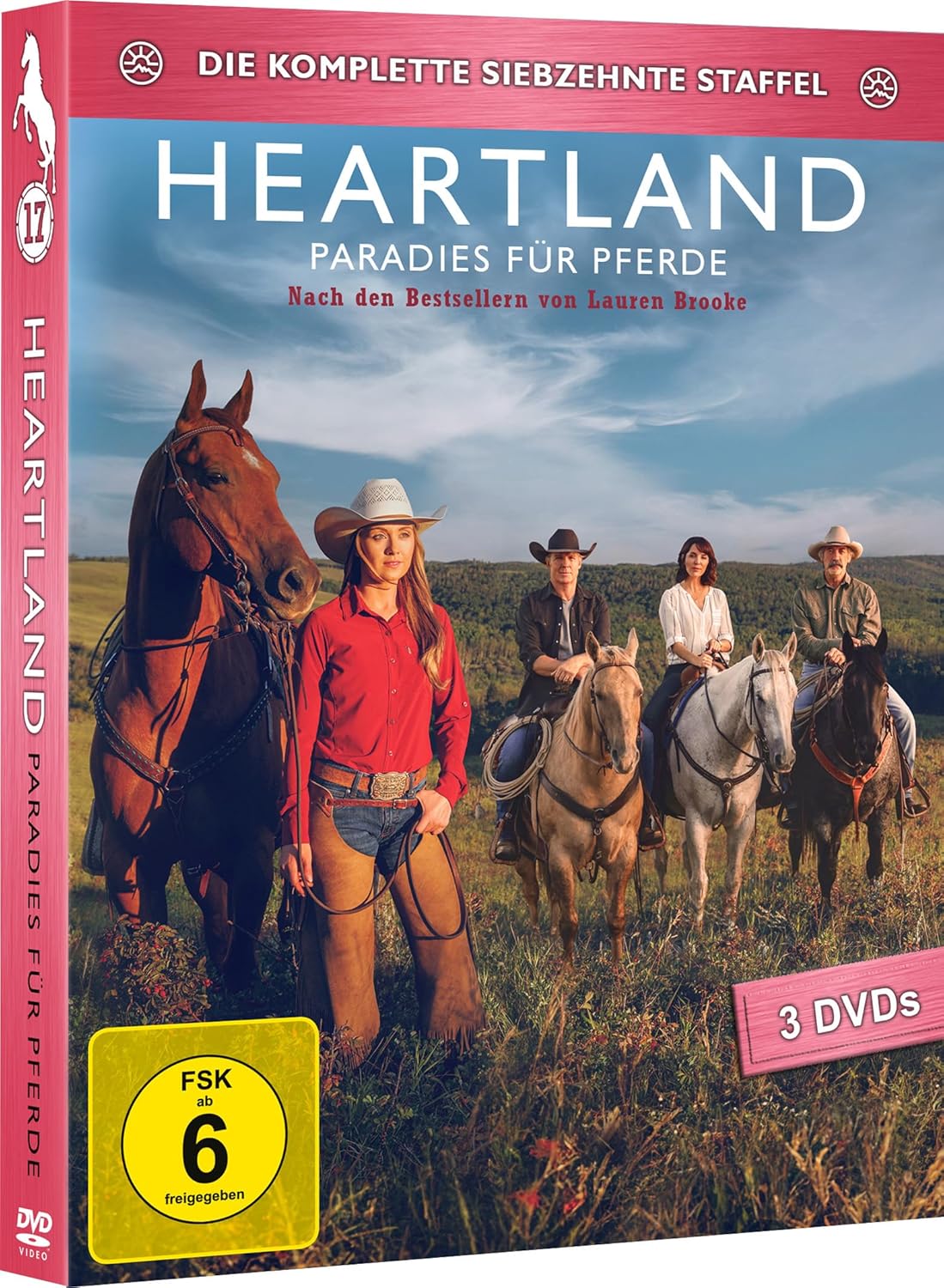 Heartland - Paradies für Pferde, Staffel 17 (3 DVDs