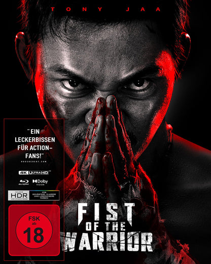 Fist of the Warrior (Mediabook, 4K-UHD + Blu-ray