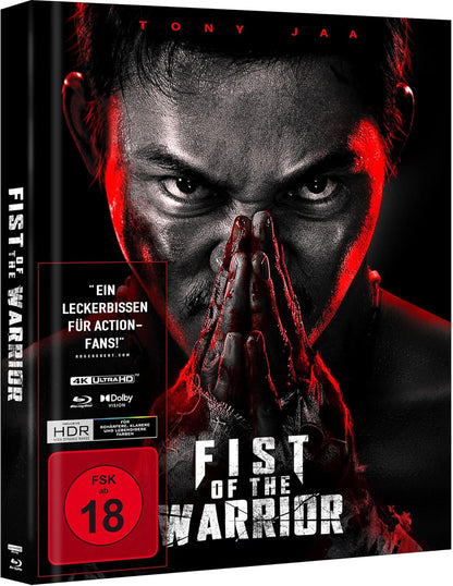 Fist of the Warrior (Mediabook, 4K-UHD + Blu-ray