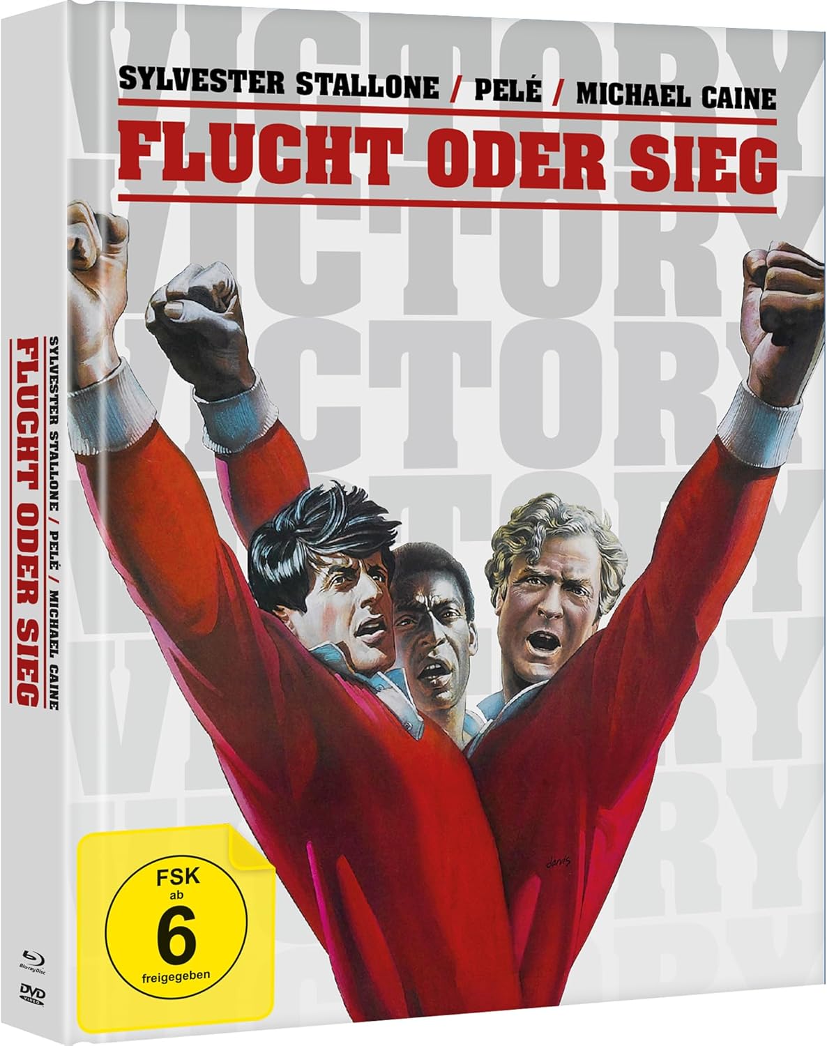 Flucht oder Sieg (Mediabook, Blu-ray+DVD