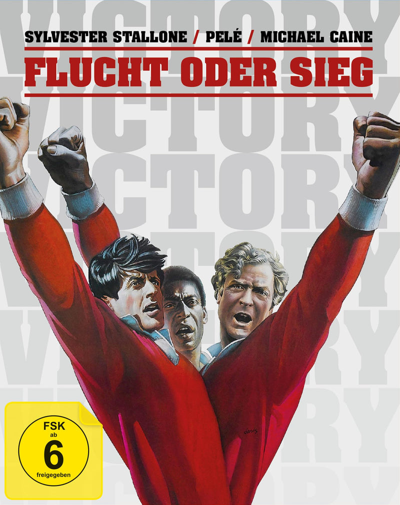 Flucht oder Sieg (Mediabook, Blu-ray+DVD