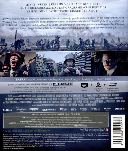 Im Westen nichts Neues (2022) (UHD-Blu-ray