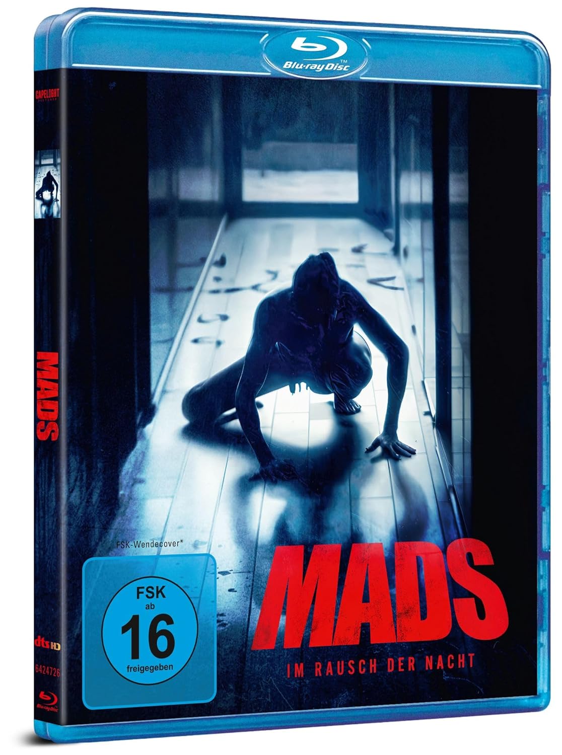 MOREAU, DAVID - MADS ¿ IM RAUSCH DER NACHT