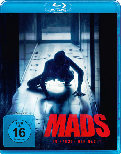 MOREAU, DAVID - MADS ¿ IM RAUSCH DER NACHT