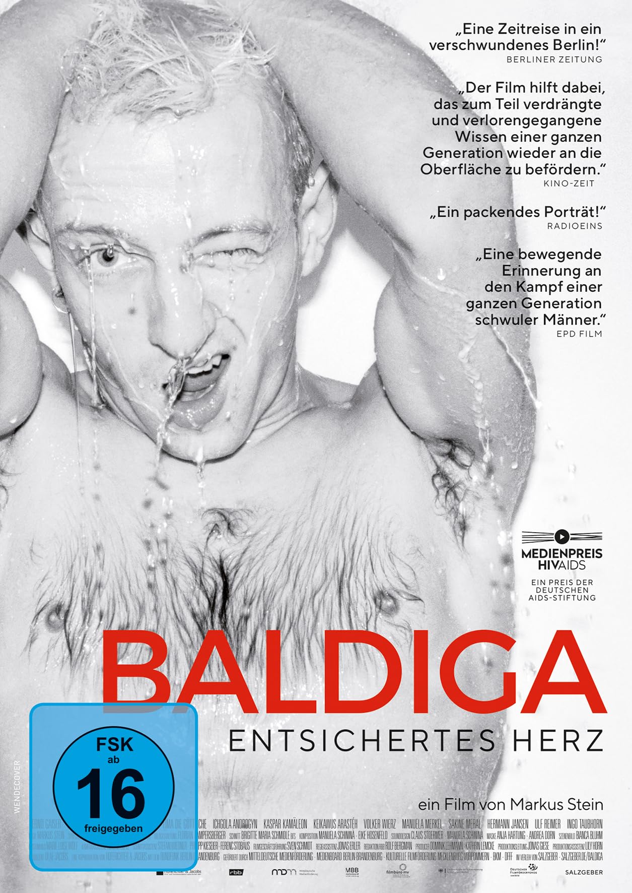 STEIN, MARKUS - BALDIGA - ENTSICHERTES HERZ