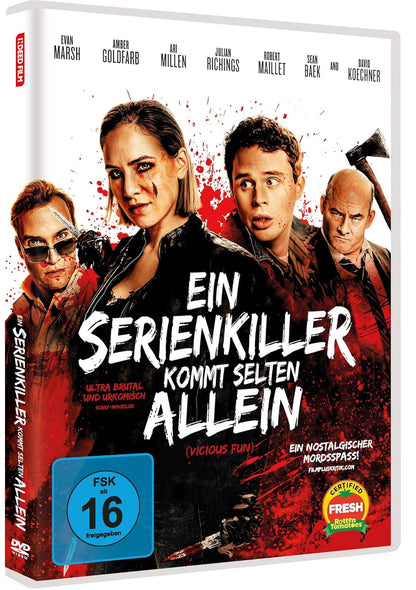 CALAHAN, CODY - EIN SERIENKILLER KOMMT SELTEN ALLEIN - VICIOUS FUN