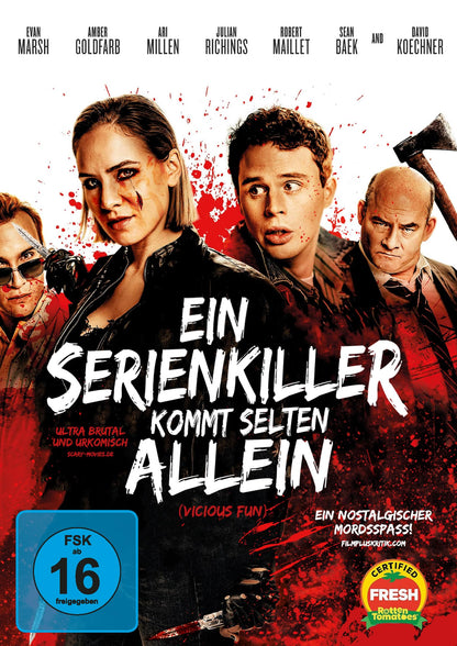 CALAHAN, CODY - EIN SERIENKILLER KOMMT SELTEN ALLEIN - VICIOUS FUN