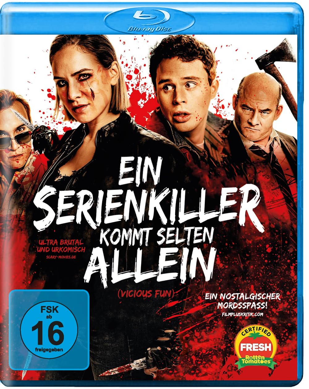 CALAHAN, CODY - EIN SERIENKILLER KOMMT SELTEN ALLEIN - VICIOUS FUN