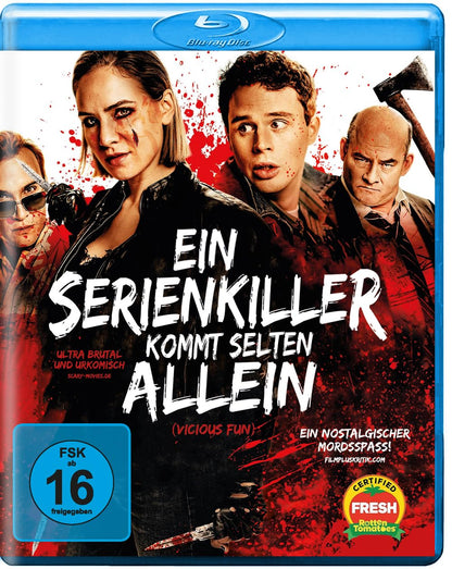 CALAHAN, CODY - EIN SERIENKILLER KOMMT SELTEN ALLEIN - VICIOUS FUN