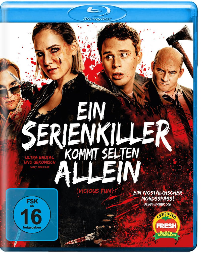 CALAHAN, CODY - EIN SERIENKILLER KOMMT SELTEN ALLEIN - VICIOUS FUN