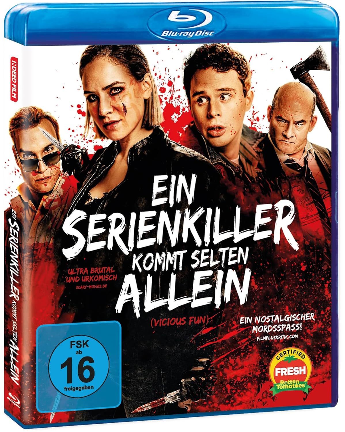 CALAHAN, CODY - EIN SERIENKILLER KOMMT SELTEN ALLEIN - VICIOUS FUN