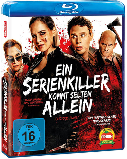 CALAHAN, CODY - EIN SERIENKILLER KOMMT SELTEN ALLEIN - VICIOUS FUN