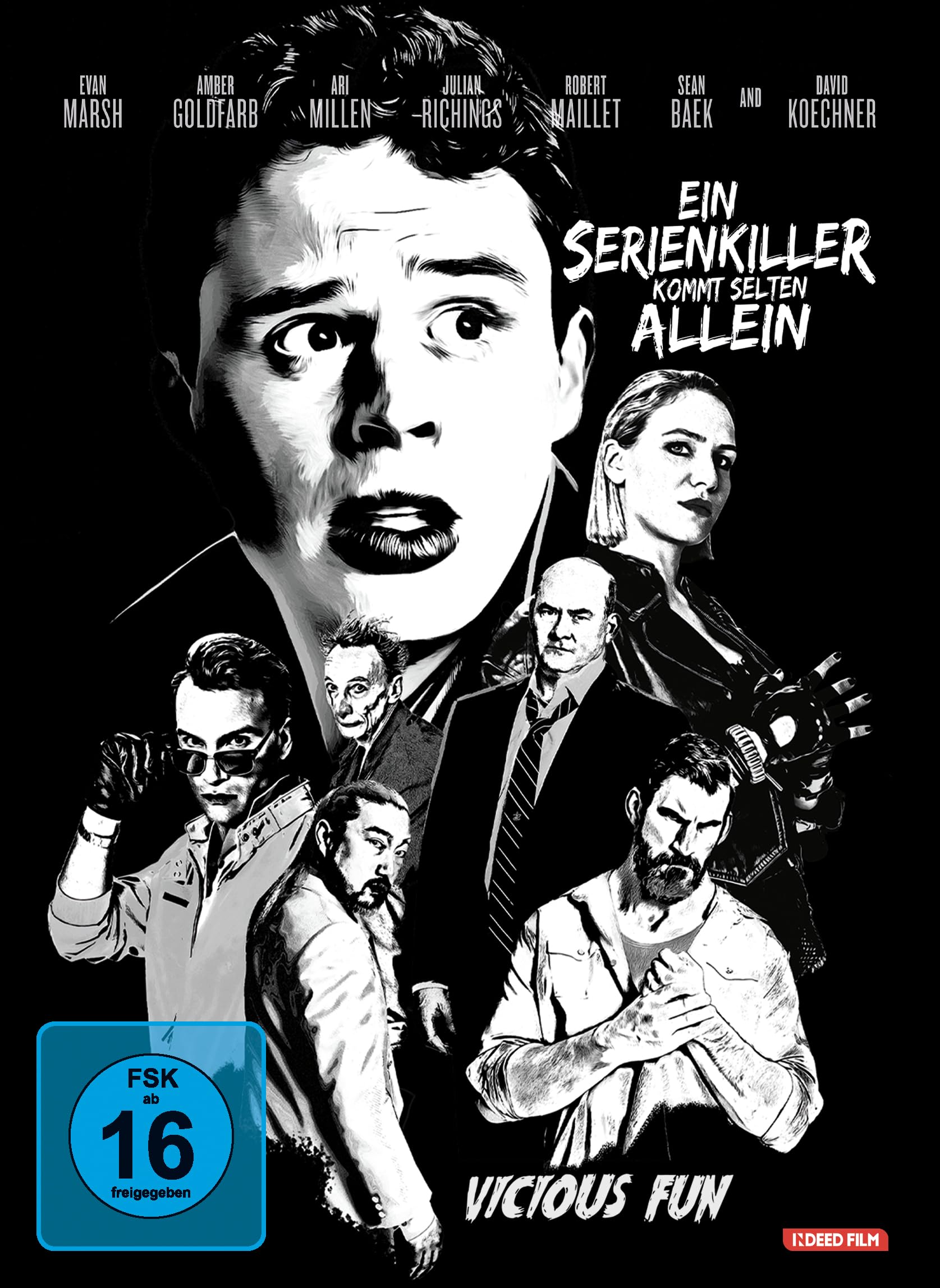 CALAHAN, CODY - EIN SERIENKILLER KOMMT SELTEN ALLEIN - VICIOUS FUN - LIMITED MEDIABOOK