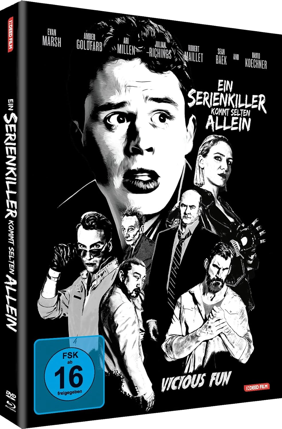 CALAHAN, CODY - EIN SERIENKILLER KOMMT SELTEN ALLEIN - VICIOUS FUN - LIMITED MEDIABOOK