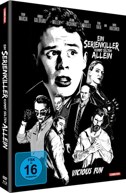 CALAHAN, CODY - EIN SERIENKILLER KOMMT SELTEN ALLEIN - VICIOUS FUN - LIMITED MEDIABOOK