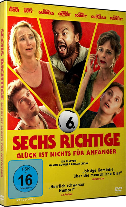 CHOAY, ROMAIN / GOVARE, MAXIME - SECHS RICHTIGE ¿ GLUCK IST NICHTS FUR ANFANGER