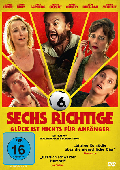 CHOAY, ROMAIN / GOVARE, MAXIME - SECHS RICHTIGE ¿ GLUCK IST NICHTS FUR ANFANGER