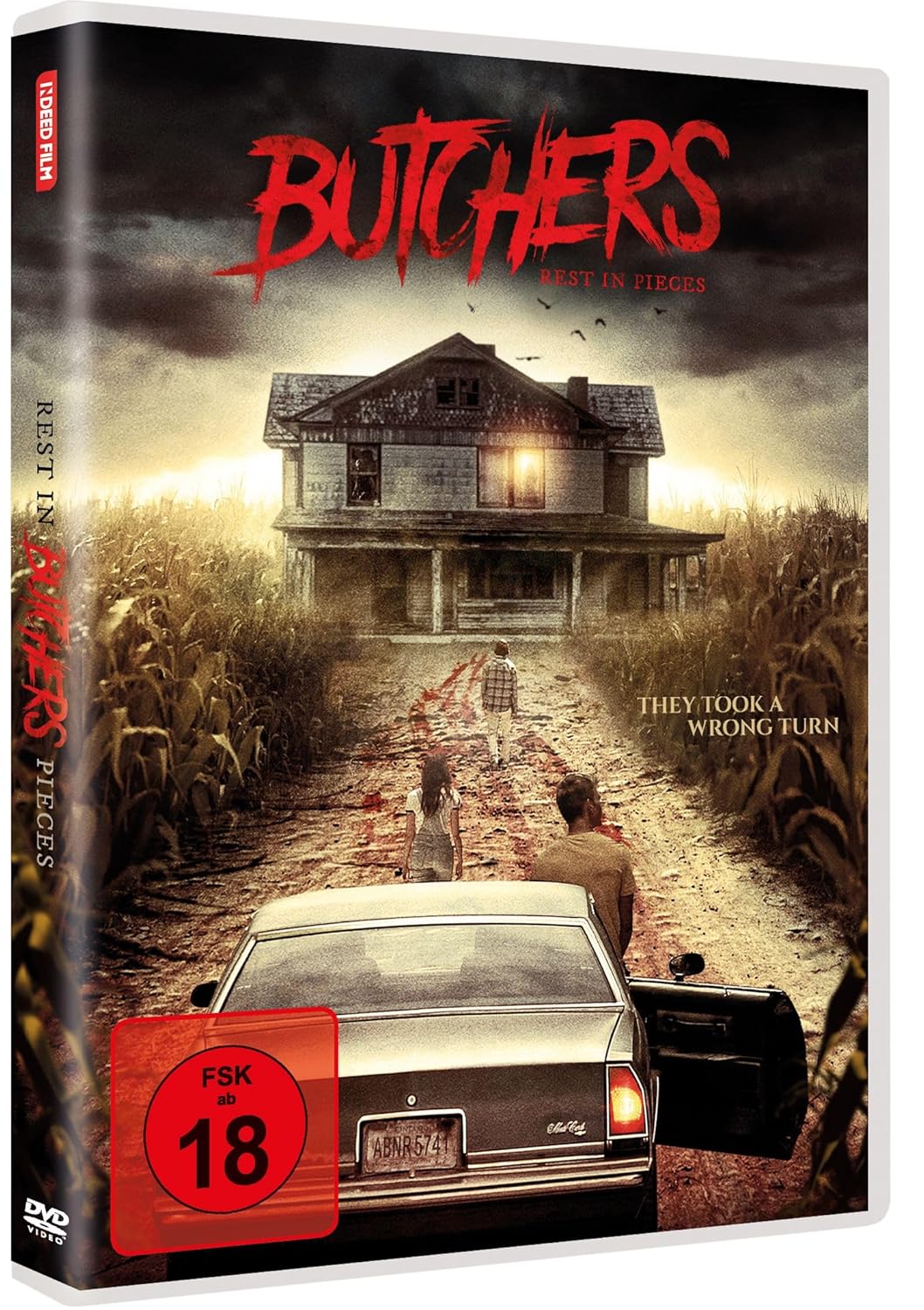 LANGLEY, ADRIAN - BUTCHERS - REST IN PIECES