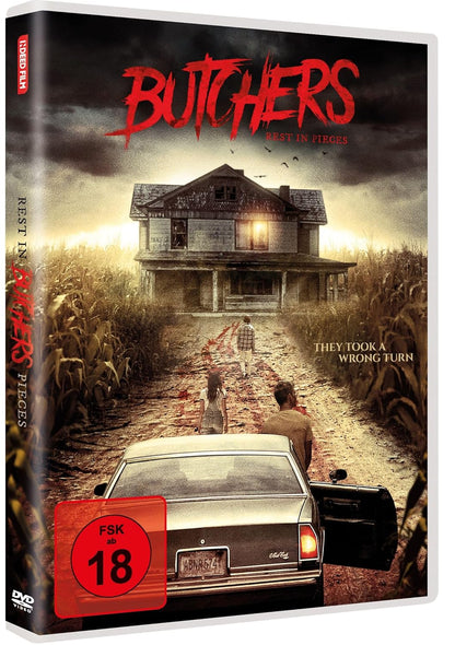 LANGLEY, ADRIAN - BUTCHERS - REST IN PIECES