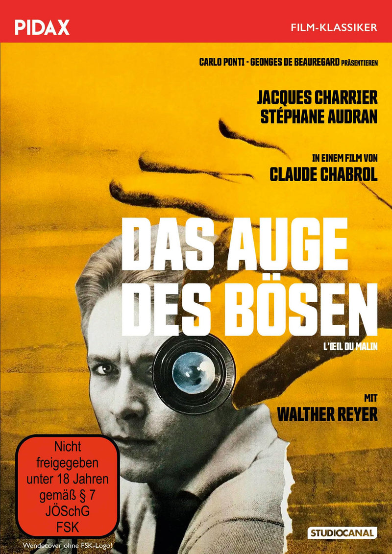 Das Auge des Bösen (L' Oeil du Malin) / Raffinierter Psychothriller von Meisterregisseur Claude Chabrol (Pidax Film-Klassiker