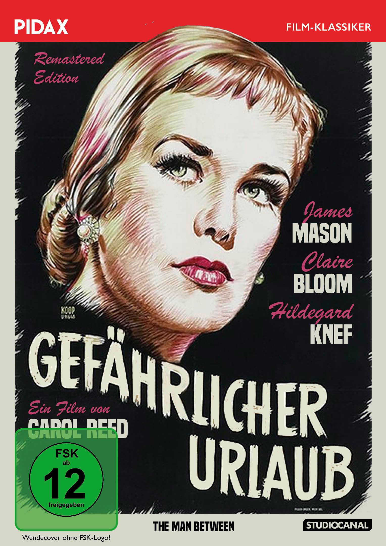 Gefährlicher Urlaub (The Man Between) Edition / Spannender Agententhriller mit Starbesetzung (Pidax Film-Klassiker